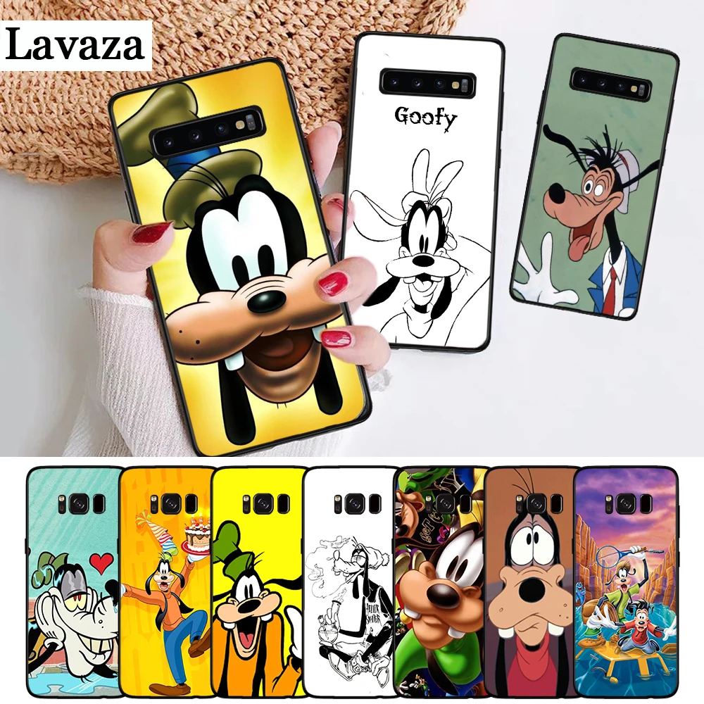 

Lavaza Goofy is in Mickey Mouse Silicone Case for Samsung S6 Edge S7 S8 Plus S9 S10 S10e Note 8 9 M10 M20 M30