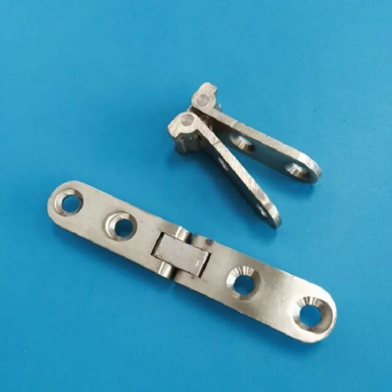 Copper hinge flat table Small Flap hinge furniture hardware accessories