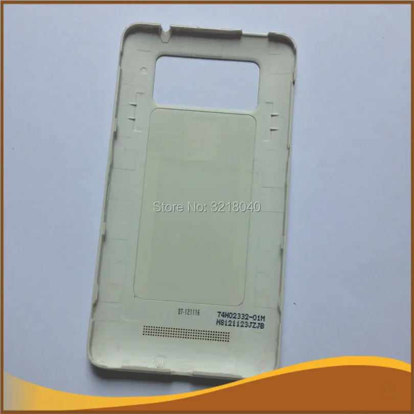 1 шт. задняя крышка для htc Desire 400 T528W ONE SU задний корпус аккумулятор черный белый