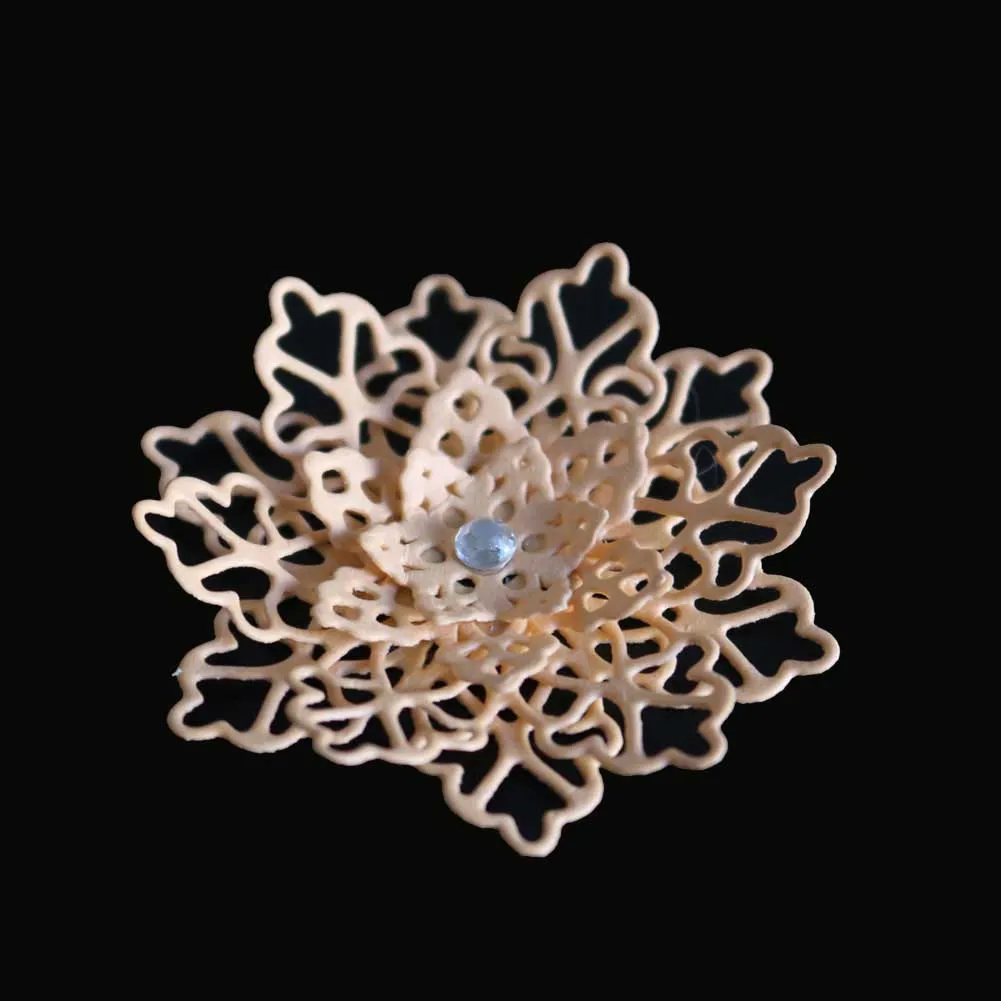 

DIY Embossing Cutting Dies Tool Mould Hollow Mold 3D Flower Metal For Scrapbooking Photo Album Hogard JU25