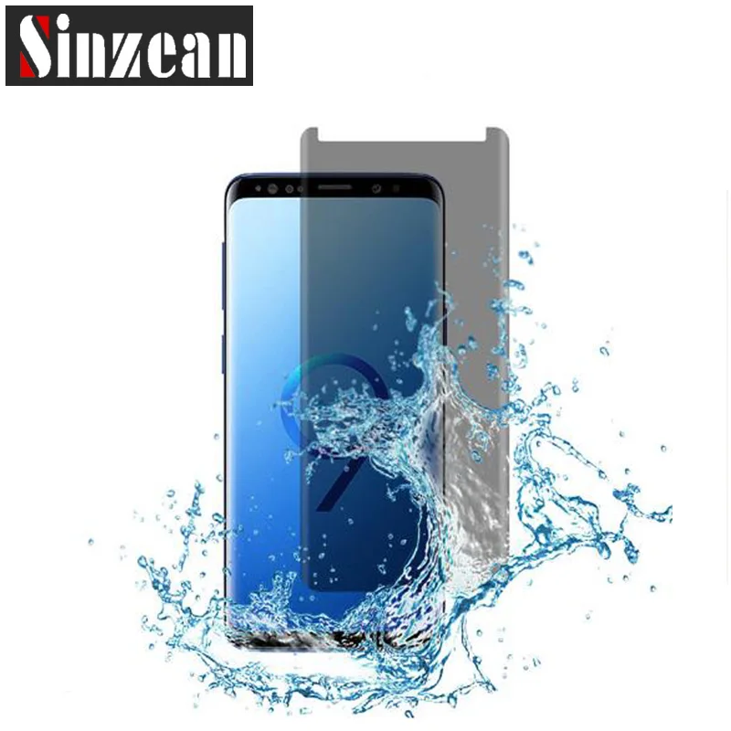 50pcs Sinzean For Samsung Galaxy S9 Plus Case Friendly 3D Privacy