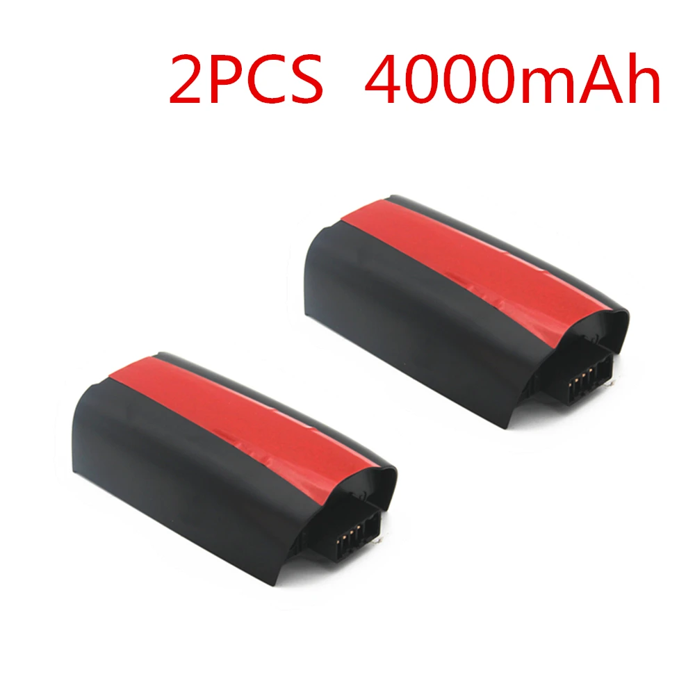 Reinscer 2x Batterie Lipo 3100mAh 11.1V Pour Parrot Bebop 2 – Rechange Drone RC Haute Capacité