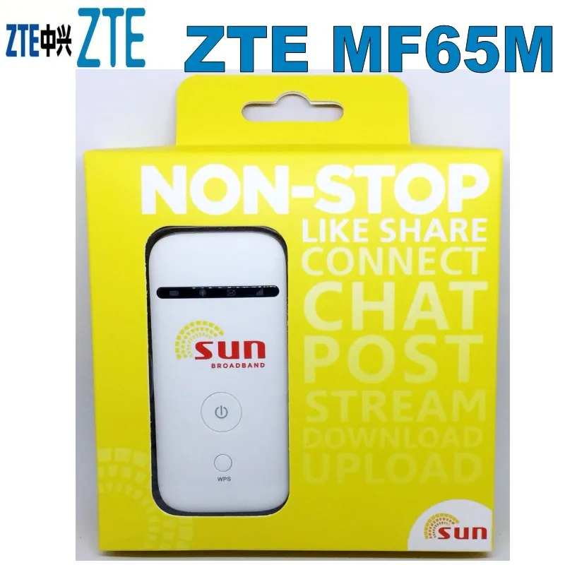 Zte MF65 MF65M 21,6 м wi fi маршрутизатор HSPA +/GSM 3g Мобильная точка доступа разблокирована