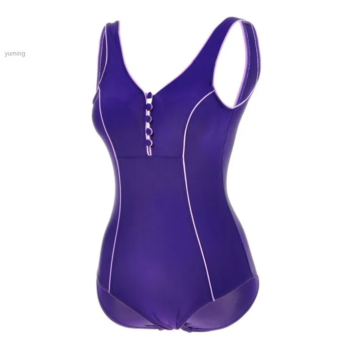 One Pieces Swimsuit Women Sexy Swimwear Bathing Suits Backless V Neck