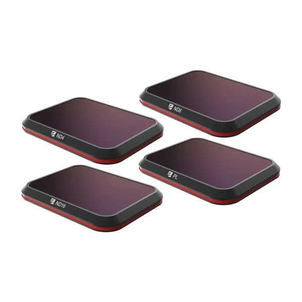 Freewell Standard Day 4K Series 4Pack ND4 ND8 ND16 PL фильтры для объектива камеры совместимы с Sony FDR X3000
