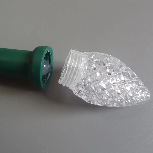 12V addressable C9 pixel string UCS1903 christmas fairy lights rgb led