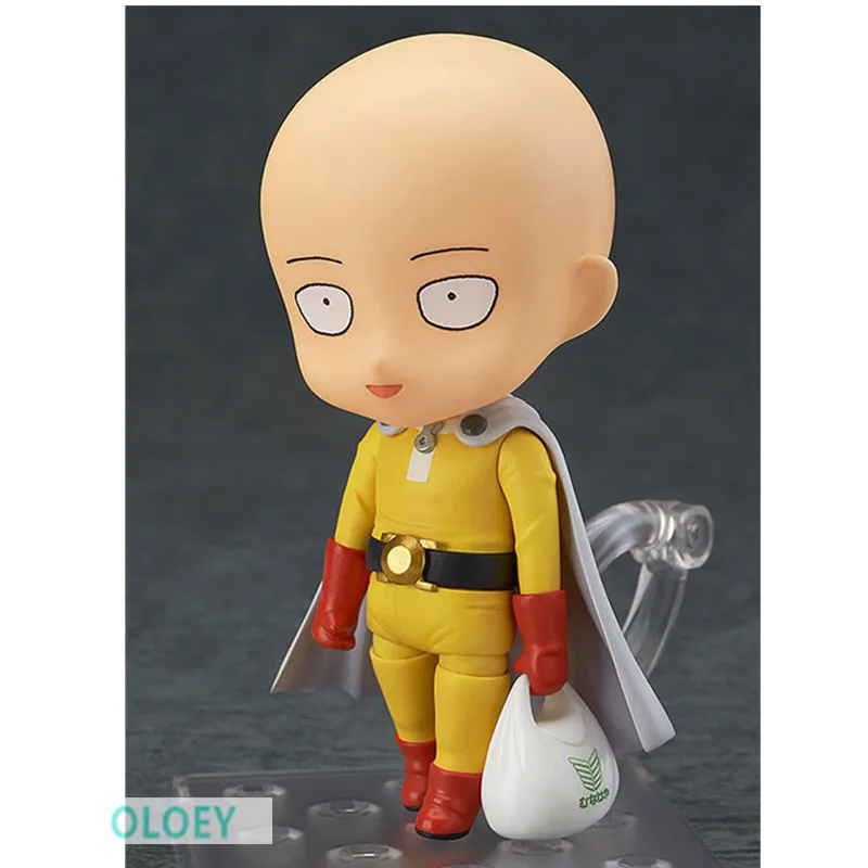 ONE PUNCH-MAN Q Version Nendoroid Saitama False Maruko Grandfather PVC Action Figure Collectible Model Toy 10CM L70 | Игрушки и хобби
