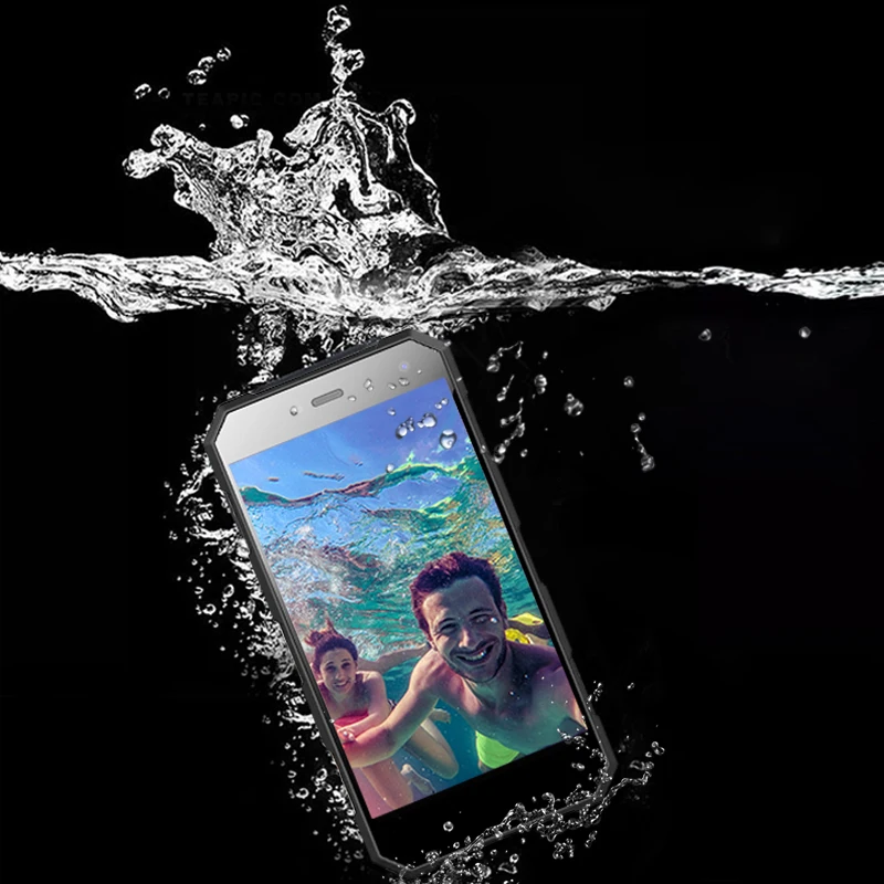Открытый противоударный IP68 + Водонепроницаемый Android 7 0 5000 мАч mtk6737t четыре ядра 5