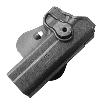 

Hunting IMI Defense Pistol Holster Double Magazine Pouch for 1911 Airsoft