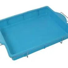 Форма для выпечки REGENT INOX, SILICONE, Фокачча, 34*24*4 см