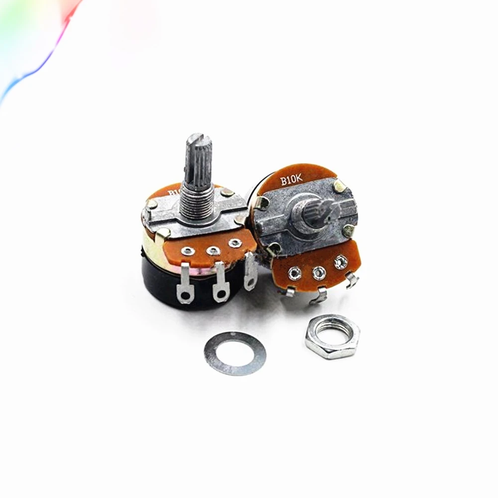 POTENTIOMETRE DOUBLE ETAGE MEC B50K et B10K MEC