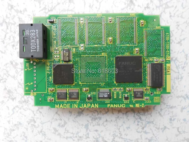 Used Condition fanuc PCB Board A20B-3900-0242 for milling CNC Machinery