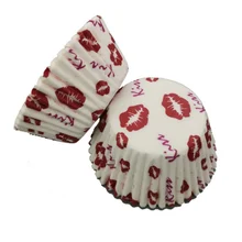 100 шт./компл. для маффинов кексов бумажная форма для пирога формы кекс Лайнер выпечки Muffin Box чашки случае поднос для вечеринок торта