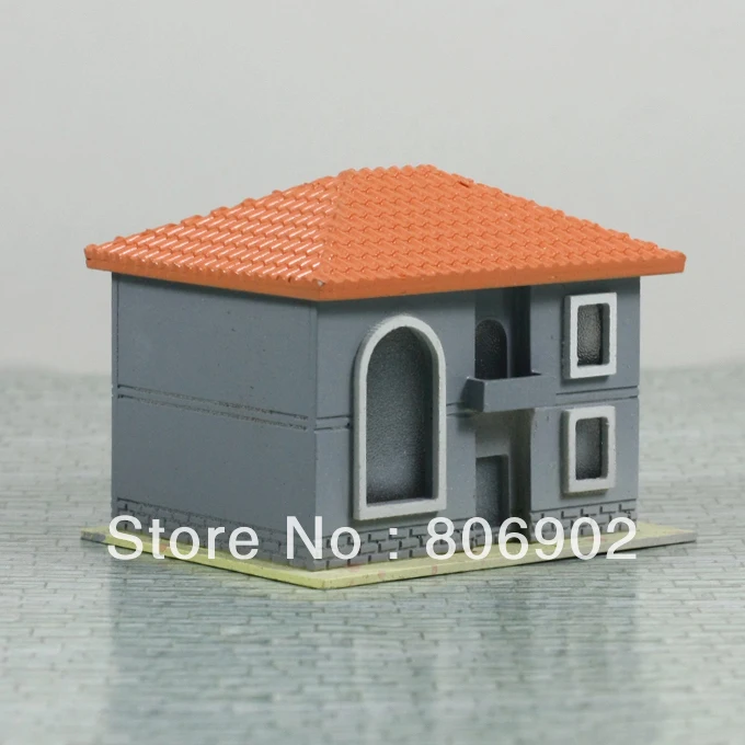 model houses for train sets