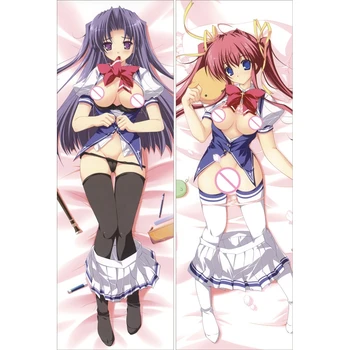 

Anime LYRICAL LYRIC Sexy Hugging Body Pillow Case Pet Pillowcases Cover modified 2way Tricot Double-Sided