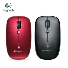 Беспроводная мышь logitech M557 Bluetooth с эргономичными мышами 1000 dpi 2,4 Ghz, Беспроводная для ПК, поддержка официального агентства