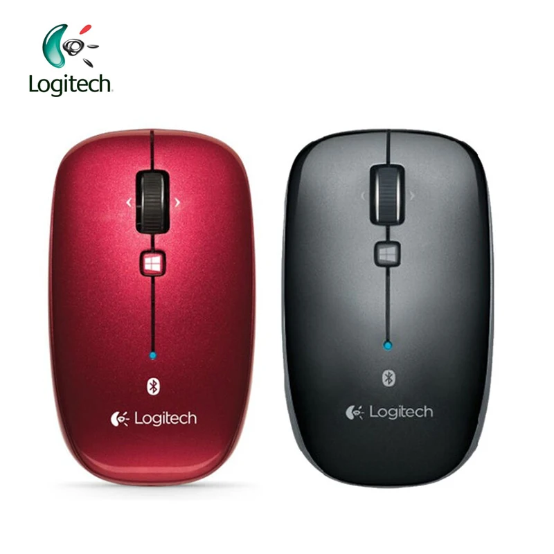 Беспроводная мышь Logitech M557 с Bluetooth эргономичная 1000 DPI 2 4 ГГц для ПК официальная