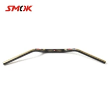 28mm 72cm Universal Motorcycle Carbon Fiber Handlebar Handle Bar For MT-09 Yamaha MT07 T max 530 S1000xr KTM Duke 125 EXC 300