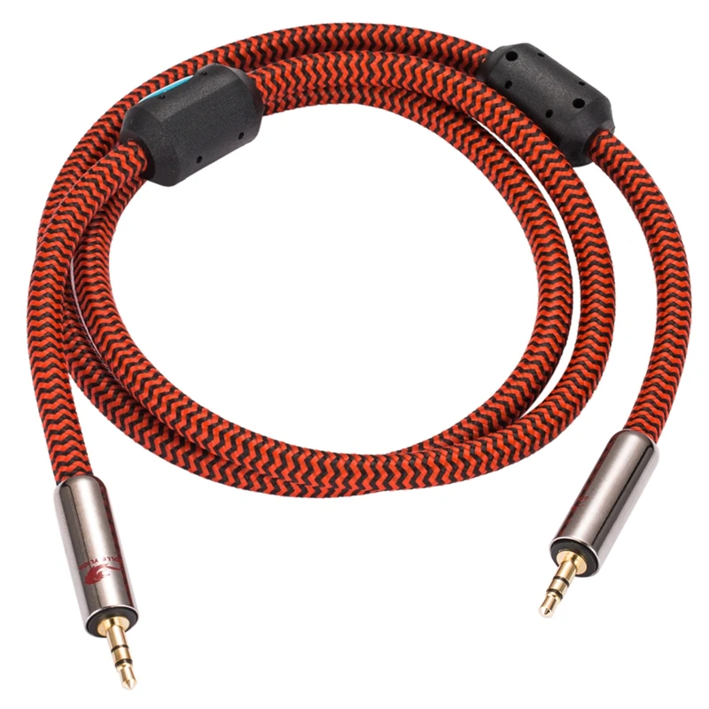 Hifi 1/8 &quotмини джек 3 5 мм штекер AUX кабель ПК телефон наушники автомобиль