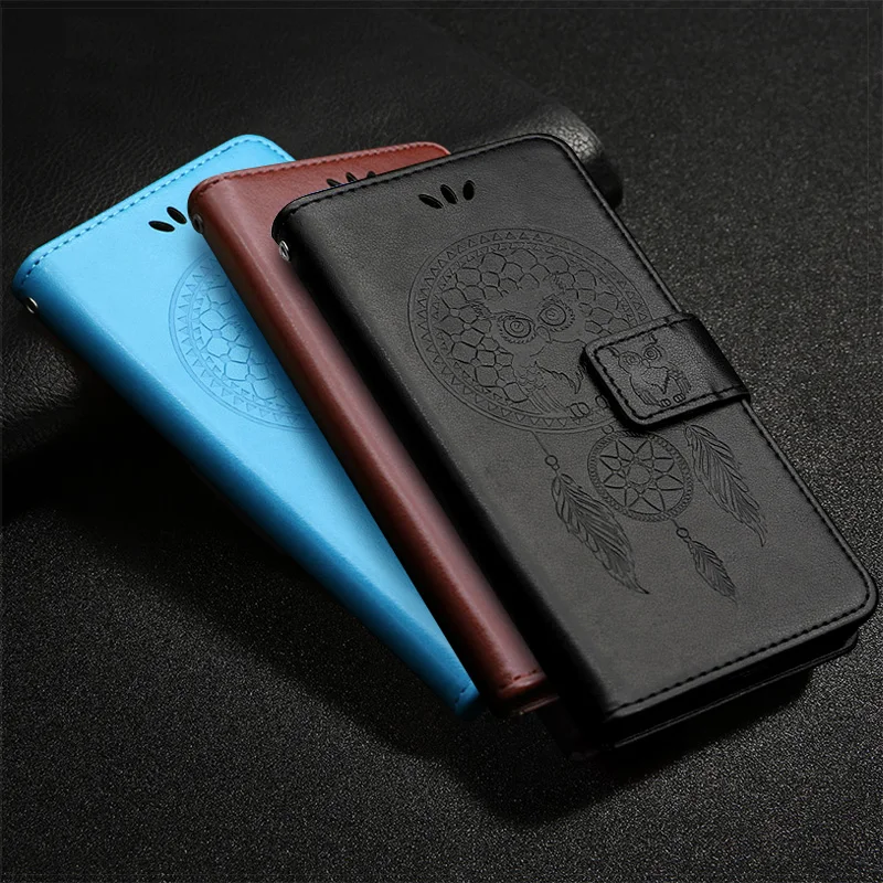 Чехол для Huawei Y7 2017 кошелек флип чехол из искусственной кожи чехлы / Y6 Pro Модный