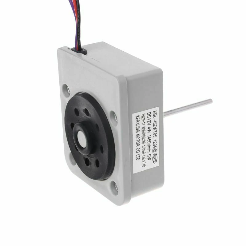 

DC12V 4W 1450R/min KBL-48ZWT05-1204 Refrigerator Fan Motor for TCL Homa LO88