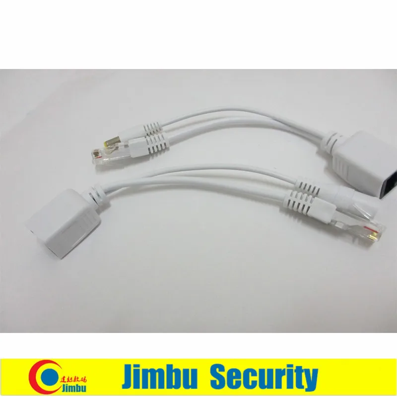 Коммутатор питания через ethernet кабель сплиттер POE инжектор Мощность 12V синтезатор