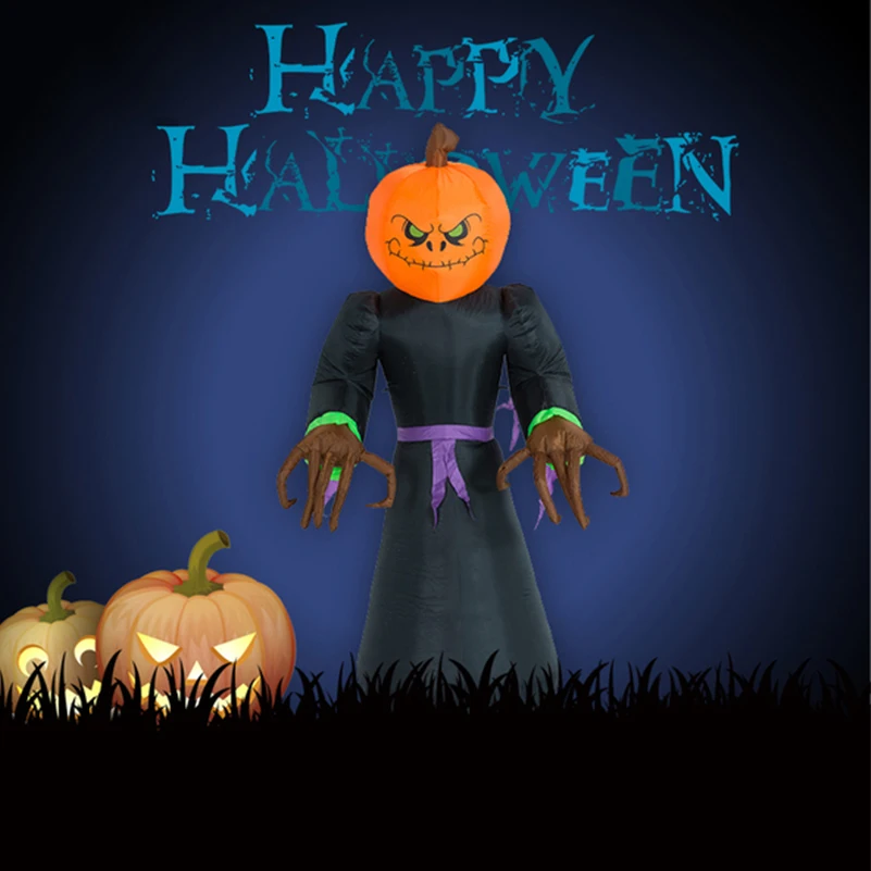 

YUYU Inflatable Halloween Ghost Skeleton Costume Party Cosplay Inflatable Skeleton Costume Men 1.5-2m Sale Costume