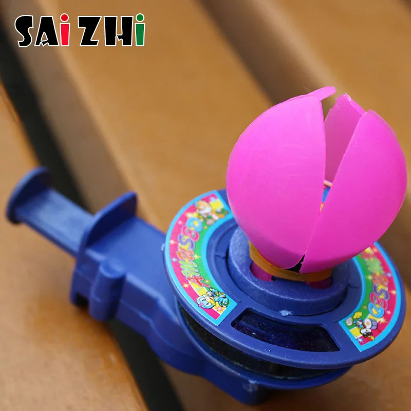 

Saizhi Nostalgic Classic Windmill Lotus Hand Push Flint Lotus Lamp Traditional Childhood Toy Gift SZ1507