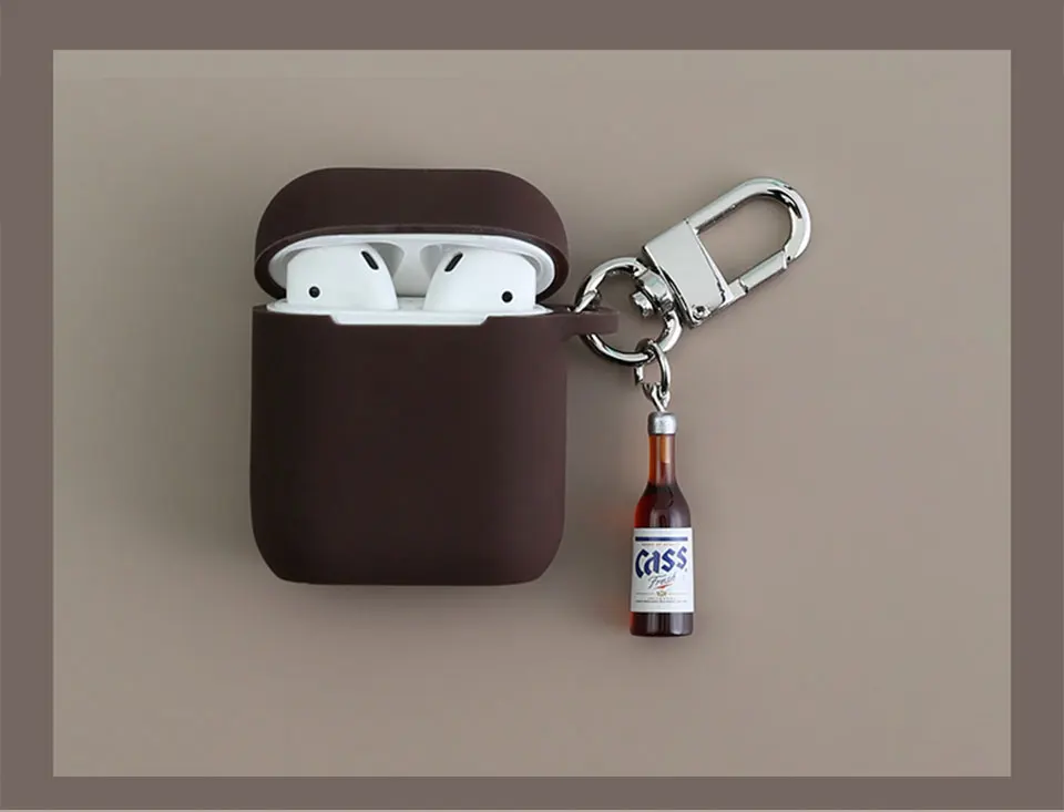 para apple airpods acessórios capa protetora bluetooth