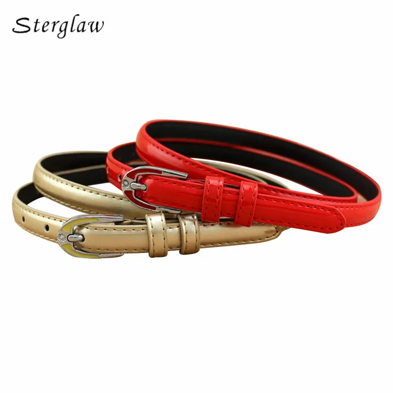 

2019 designer belts women high quality red pinceis thin waist belt for Women 's dresses casual leather straps 110cm F120
