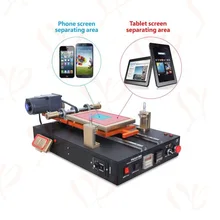 Сепаратор ЖК-экрана для LY 949 Встроенный вакуумный насос для ремонта экрана телефона с функцией разделения средней рамы