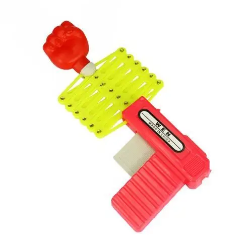Free Shipping Hot Sale Wholesale Novelty Items Funny Punch Guns Kid's