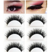 30 пар, женские полуручные длинные натуральные накладные ресницы, толстые накладные ресницы, ресницы для макияжа, наращивание ресниц