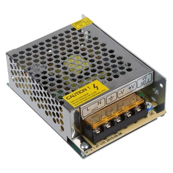 

(Retail) 60W Switching Switch Power Supply Driver for LED Strip Light DC 12V 5A