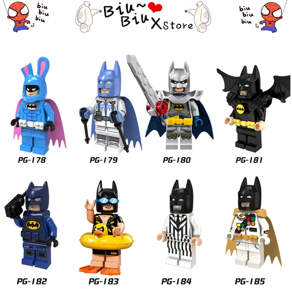 all the batman toys