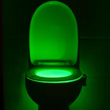 Wholesale Colorful LED Light Toilet Night Light WC Bathroom Lamp Nightlight Lighting lava Lamp Cheap