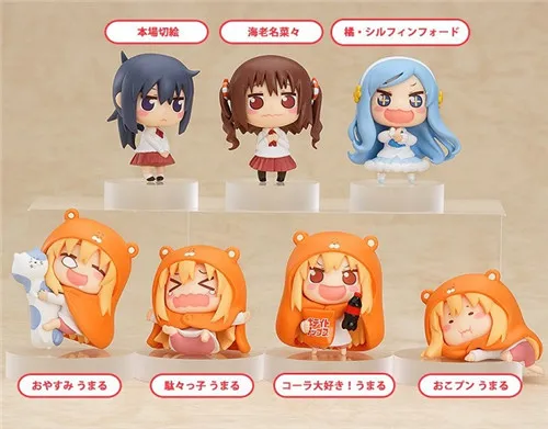 

NEW hot 7pcs/set 6-8cm Himouto! Umaru-chan action figure toys Christmas