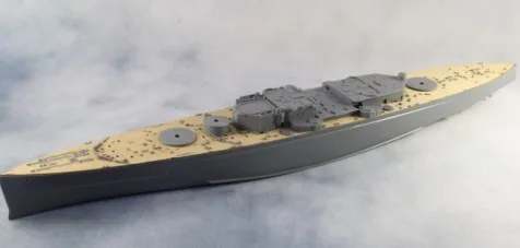 Новинка ARTWOX 78010 боевой корабль George V 3M Tamiya deck AM10005A PE пленка для покраски