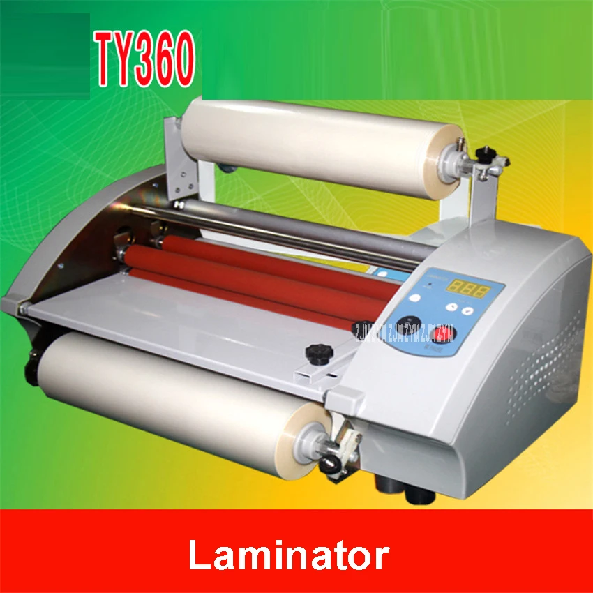 1 шт. Плавная модуляция скорости CNC TY360 горячий и холодный ламинатор горячие