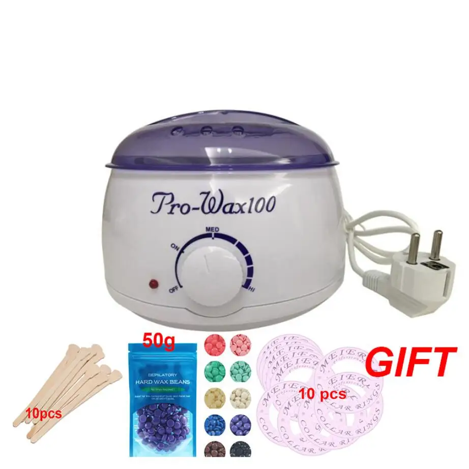 

110V-240V Hair Removal Tool epilator Warmer Wax Heater Professional Mini SPA Hand Epilator Feet Paraffin Wax Machine wax beans