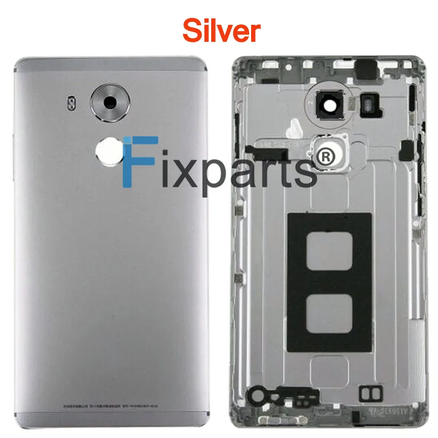 Original Back Cover For Huawei Ascend Mate8  Mate 8 Battery Housing cover Replacement Parts + Camera Lens + Volume Power Buttons (3)