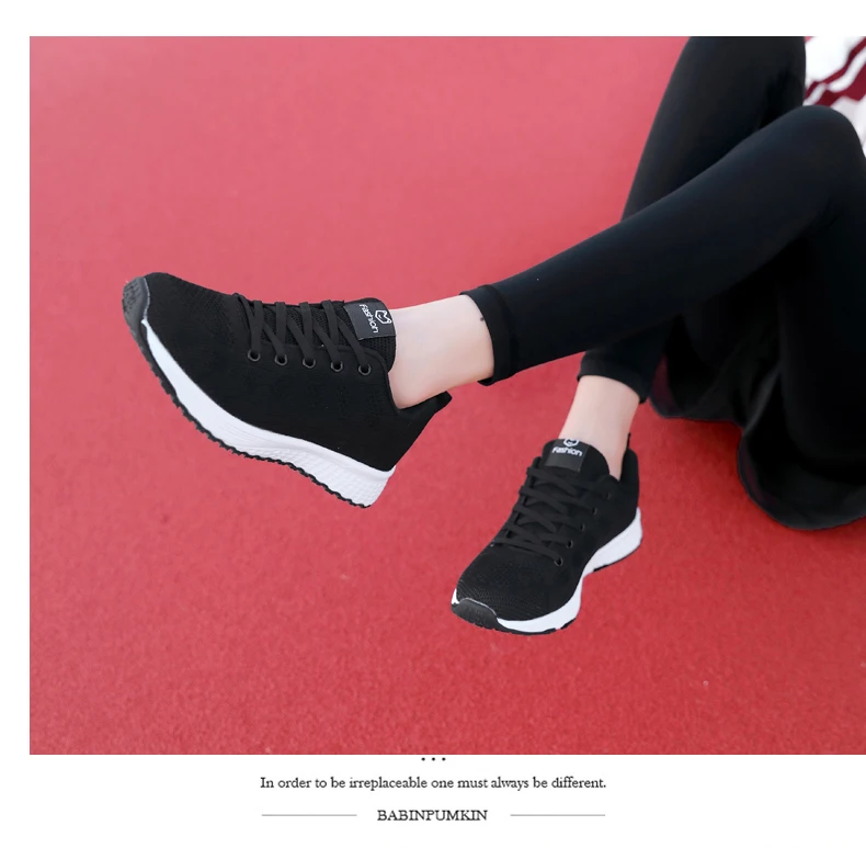 feminino tênis de corrida verão leve rendas até senhora sapatos casuais