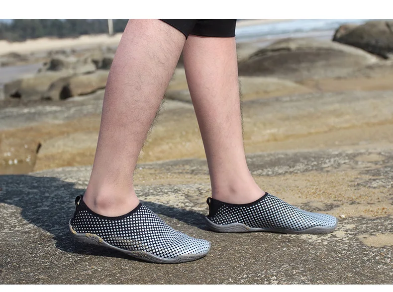 Летняя Уличная обувь для плавания для мужчин и женщин, пляжная обувь для взрослых, унисекс, плоская подошва, мягкая обувь для йоги