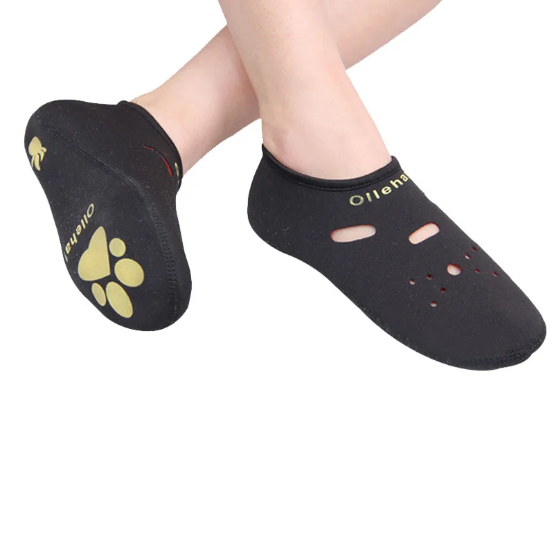 Snorkeling socks diving swimming fast drying socks beach children's