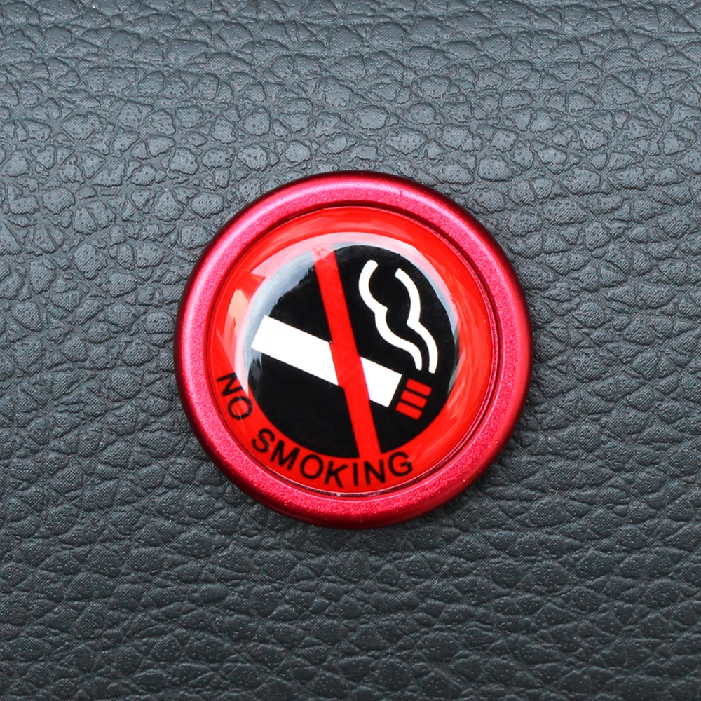 

Hot selling car styling No smoking logo For Honda Accord CR-V HR-V CR-Z CRX City Civic Crosstour Element Fit Insight Odyssey