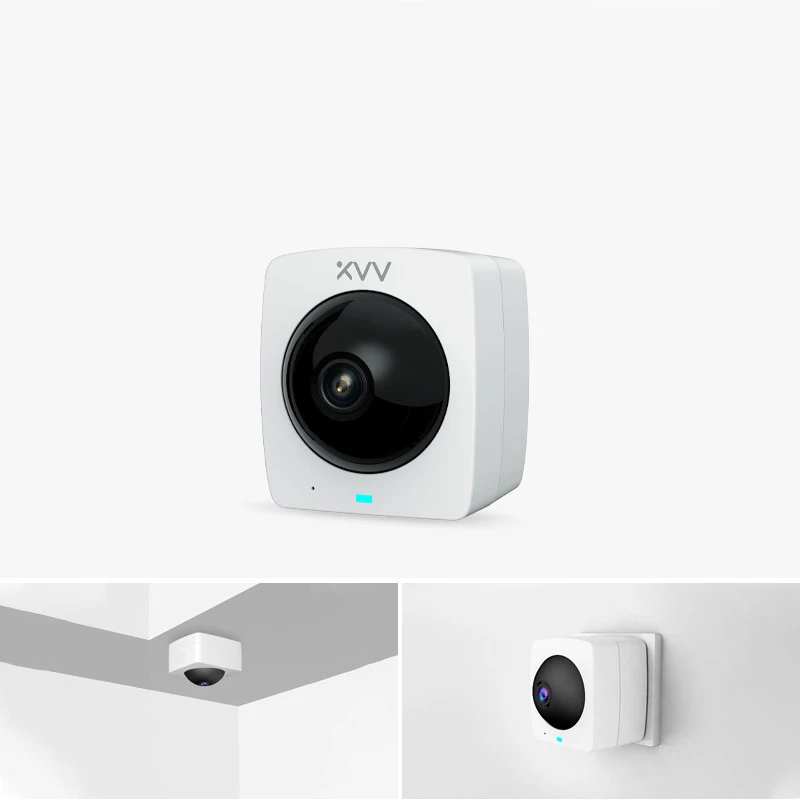Горячая Xiao mi XiaoVV Smart Panora mi c ip-камера HD 1080P 360 ° Panora mi c AI функция обнаружения гуманоида ночная версия приложение для работы с mi home