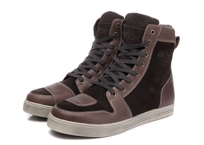 ARCX Stivali Da Moto Impermeabile In Skin di Mucca equitazia Uomo Strada Scarpe Casual Motocross | Автомобили и мотоциклы