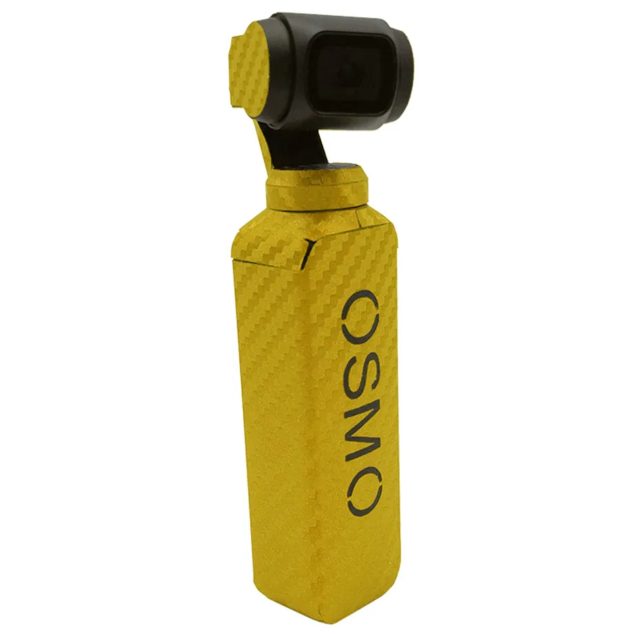 Waterproof PVC Carbon Fiber Stickers  for DJI OSMO Pocket Handheld Gimbal-8