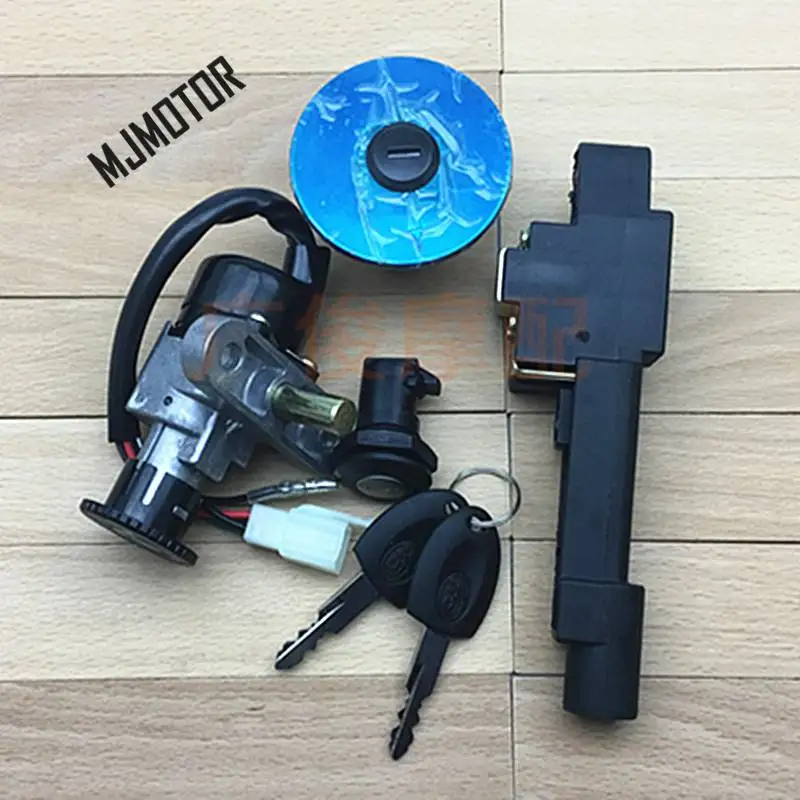 Комплект ключей зажигания 3KJ JOG 50 для китайского скутера QJ Keeway Yamaha