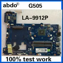 Abdo VAWGA/GB LA-9912P материнская плата для ноутбука lenovo G505 системная плата AMD cpu DDR3 тестовая работа